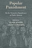 Popular punishment : on the normative significance of public opinion
