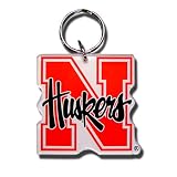 Nebraska Corn Huskers NCAA Key Ring