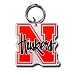 Nebraska Corn Huskers NCAA Key Ring