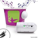 Buy Advanced Portable Vibrating Any-Surface Speaker for HTC , Samsung , Motorola and...