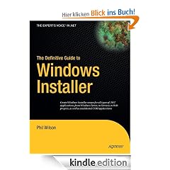 The Definitive Guide to Windows Installer (Expert's Voice in Net)