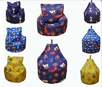 Ready Steady Bed&reg; Kids Children's Football & Characters Bean Bags & Chairs Filled! Available In A Choice Of Designs! Character Name: In The Night Garden Bean Chair