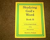 Studying Gods Word H