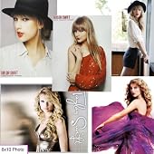 Taylor Swift 8x10 Package