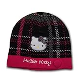 Sanrio Hello Kitty Girl's Knit Beanie Hat (4-14)