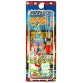 はっぴぃえんど HelloKitty 大阪限定 法善寺横町バージョン マスコット付きストラップ 15075