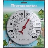 Dial Thermometer - 6.75 inches in diameter - B00173ENXE