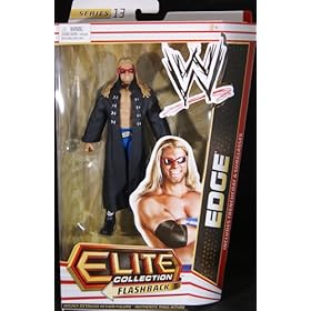  EDGE - ELITE 13 WWE TOY WRESTLING ACTION FIGURE