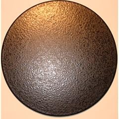 Pizzastein, Heisser Stein, Grillstein aus glasiertem Cordierit 310x8mm