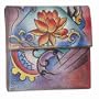 Anuschka French Wallet-Oriental Lotus (Oriental Lotus)