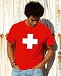 T-Shirt Schweizer Kreuz