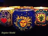 Artistic Wall Candle Holders 12 Pcs