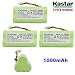 Kastar 3-Pack AAA 3.6V 1000mAh Ni-MH Rechargeable Battery Replacement for Zebra/Motorola Symbol 82-67705-01 Symbol LS-4278 LS4278-M BTRY-LS42RAAOE-01 DS-6878 Cordless Bluetooth Laser Barcode Scanner
