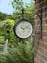 9" Paddington Station Clock and wall bracket