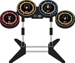 KISS Drum Skins