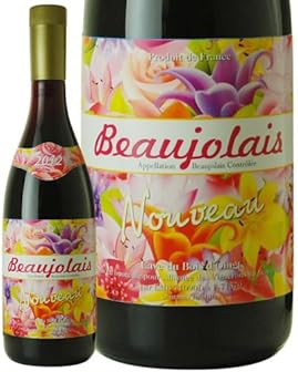 カーヴ ドゥ ボワ ドワン ボジョレー ヌーヴォー 赤 2012 (750ml)