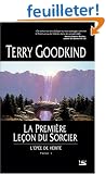 L'�p�e de V�rit�, tome 1 : La Premi�re Le�on du Sorcier