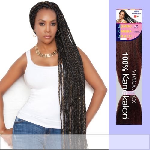 JKB-V (Vivica A. Fox - Weave and Bulk) - Kanekalon Braiding Hair