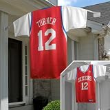 Big Time Jersey Philadelphia 76Ers Evan Turner Road Jersey Flag