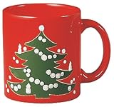 Waechtersbach Christmas Tree Mug, Set of 4