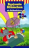 Benjamin Bluemchen als Ballonfahrer