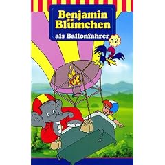 Benjamin Bl�mchen als Ballonfahrer [VHS]