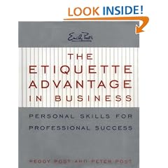 The Etiquette Advantage In Business