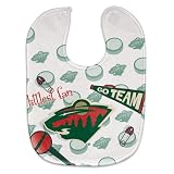 NHL McArthur Minnesota Wild Infant Mesh Bib