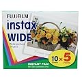 FUJIFILM ���C�h�t�C���� INSTAX WIDE 10�~5P��������