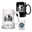 Minnesota Timberwolves NBA 15oz Tankard, 15oz Ceramic Mug & 2oz Shot Glass Set - Primary Logo