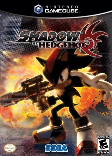 Childrens Toyshop  Video Games : Shadow The Hedgehog