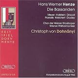 Hans Werner Henze: Die Bassariden