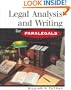 Legal Analysis and Writing For Paralegals
