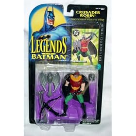 Legends of Batman - Crusader Robin by Batman