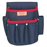 マーベル(MARVEL) タフロン電工ポケット 腰袋 3本差し MDP-94