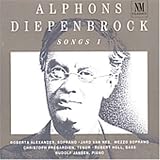 Diepenbrock: Songs 1by Christoph Pregardien