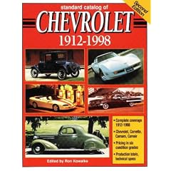 Standard Catalog of Chevrolet, 1912-1998