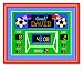 Game On Soccer Large Red Personalized Print