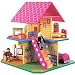 Maxim 4 Sided Playhouse W/ Figure