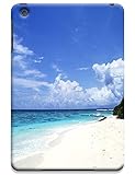 Fantastic Faye Cell Phone Cases For ipad mini No.12 The Fashion Design With Warm Sunshine Beach Blue Sky Clean Water Sea Star Beautiful Shell Slipper