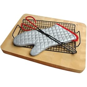 Charcoal Companion Grilling Grid Kit by Barbecue Grills