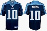 Reebok Tennessee Titans Vince Young Replica Alternate Jersey