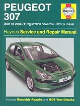 Peugeot 307 Petrol and Diesel Service and Repair Manual