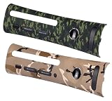 Joytech Jungle and Camouflage Twin Faceplate Bundle (Xbox 360)
