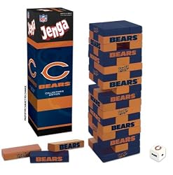 Chicago Bears Jenga