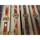 DIDDL Armbanduhr verschiedene Farben (gr�n, blau, orange, rosa ... siehe Bilder)