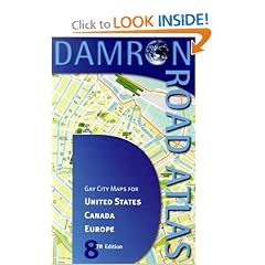 DAMRON ROAD ATLAS 8TH ED.- P (Damron City Guide)