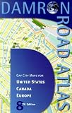 DAMRON ROAD ATLAS 8TH ED.- P (Damron City Guide)