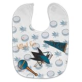 NHL McArthur San Jose Sharks Infant Mesh Bib