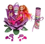 Barbie Fairytopia Dolls - Petal Pixies - Pink & Purple Mermaids